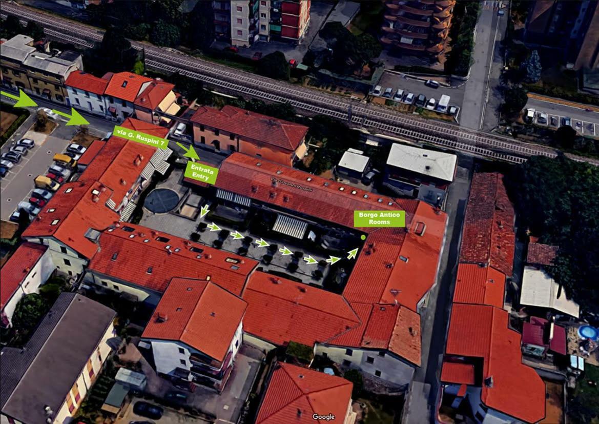 Borgo Antico Rooms Self Check-In Бергамо Екстериор снимка